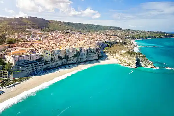 Calabria: Tropea - Costa degli Dei