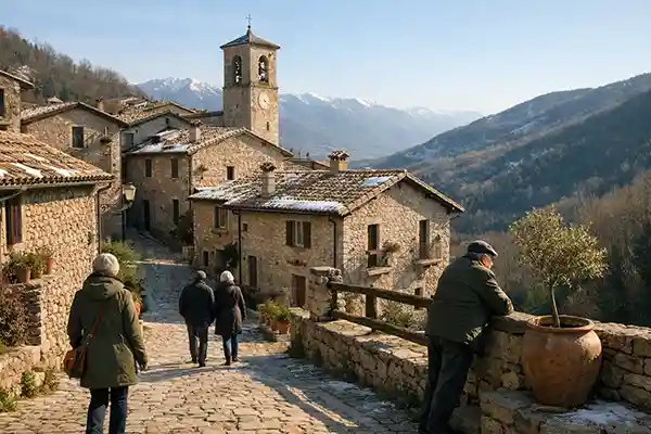 🌿 Viaggiare in inverno in modo sostenibile: perché è la scelta migliore (anche per le famiglie)