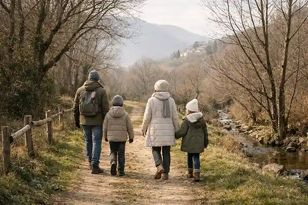 Trusismo Green in inverno