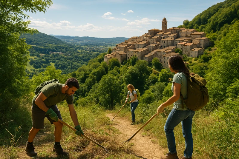 Turismo rigenerativo in Italia: oltre il green, rigenerare i territori