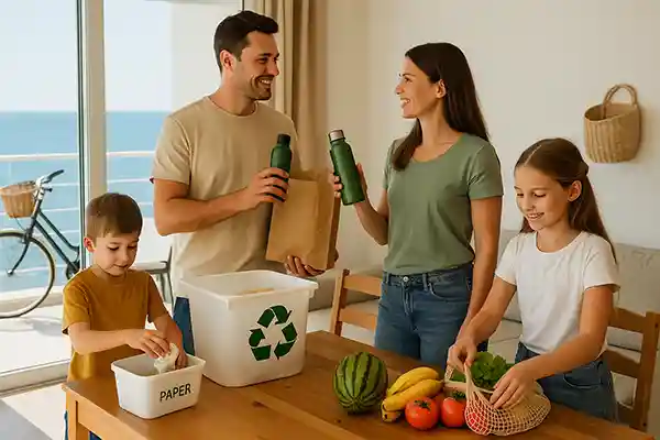 🌿 Vacanze in appartamento: 10 comportamenti green per un soggiorno sostenibile
