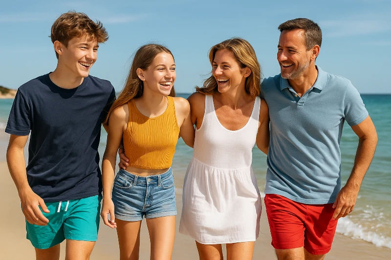 Vacanze con figli adolescenti: come organizzarsi senza stress