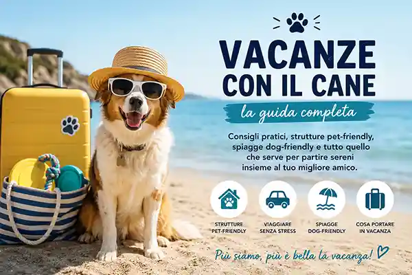 Vacanze con il cane in Italia: la guida completa per partire sereni