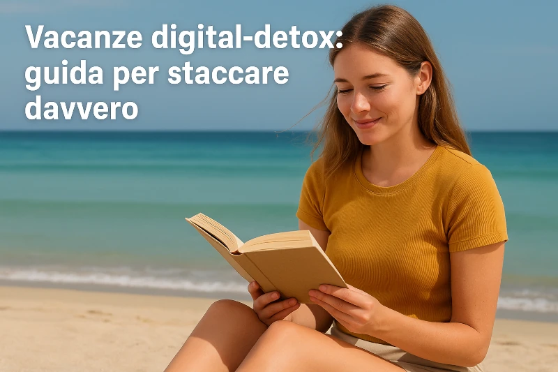 Vacanze digital detox: come disconnettersi e rigenerarsi lontano da smartphone e notifiche