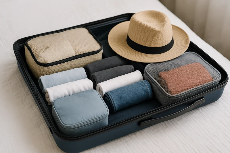 🧳 Valigia smart: come ottimizzare lo spazio e ridurre il peso