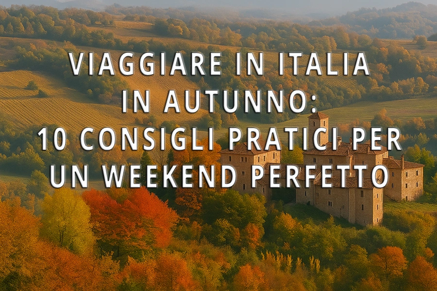 🧳 Viaggiare in Italia in autunno: 10 consigli pratici per un weekend perfetto