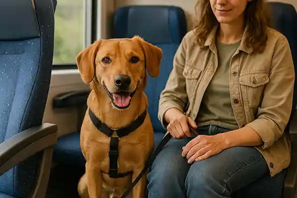 🚆 Col cane in treno: cosa sapere prima di salire
