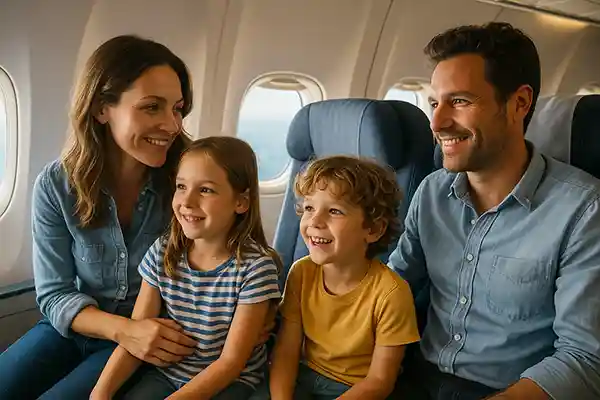 Treno, nave o aereo: come viaggiare con bambini