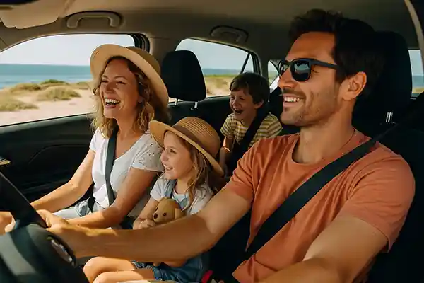 Viaggio in auto con i bambini: missione possibile!