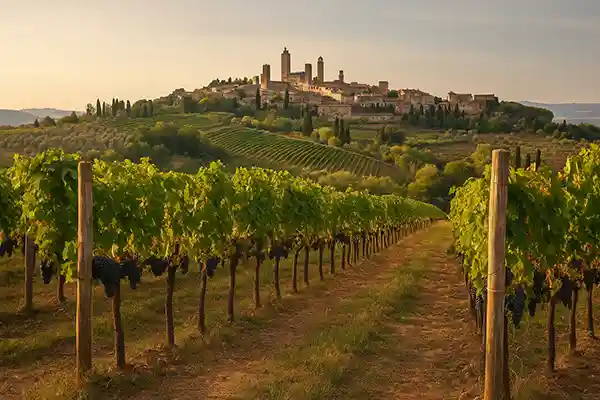 🍇 Strade del Vino in Toscana: tra colline, borghi e vendemmia di settembre
