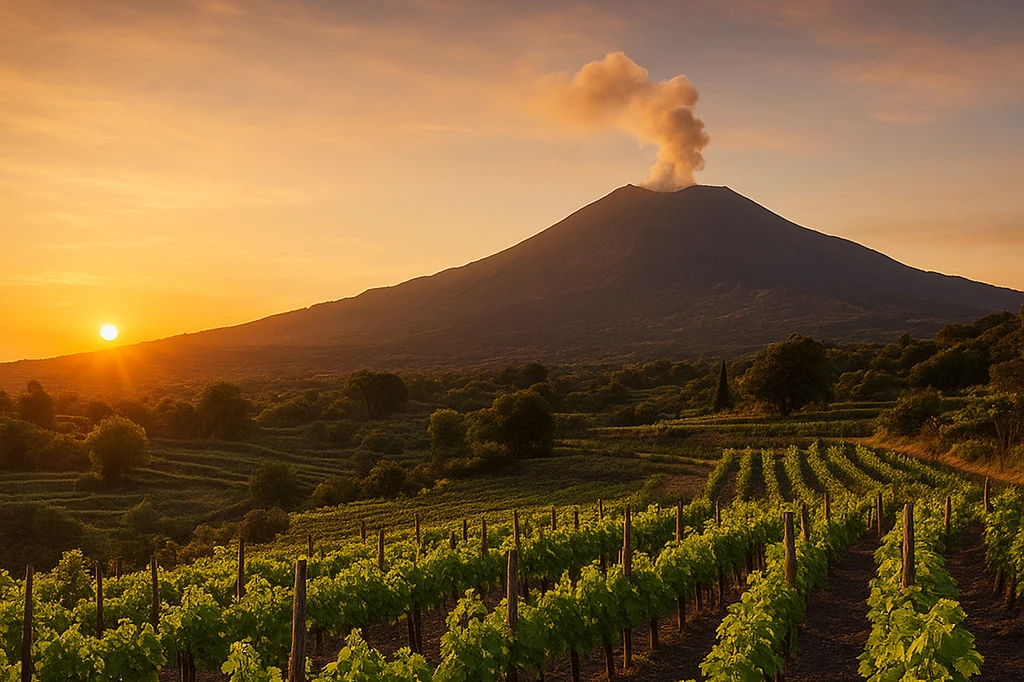 🍇Vini vulcanici d’Italia - Il gusto nasce dalla terra di fuoco