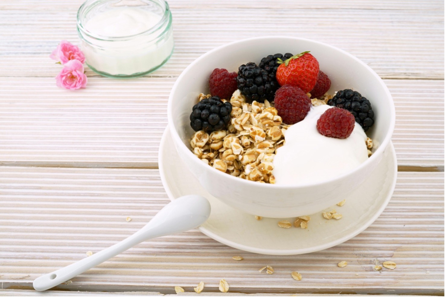 Il ruolo della frutta e dello yogurt