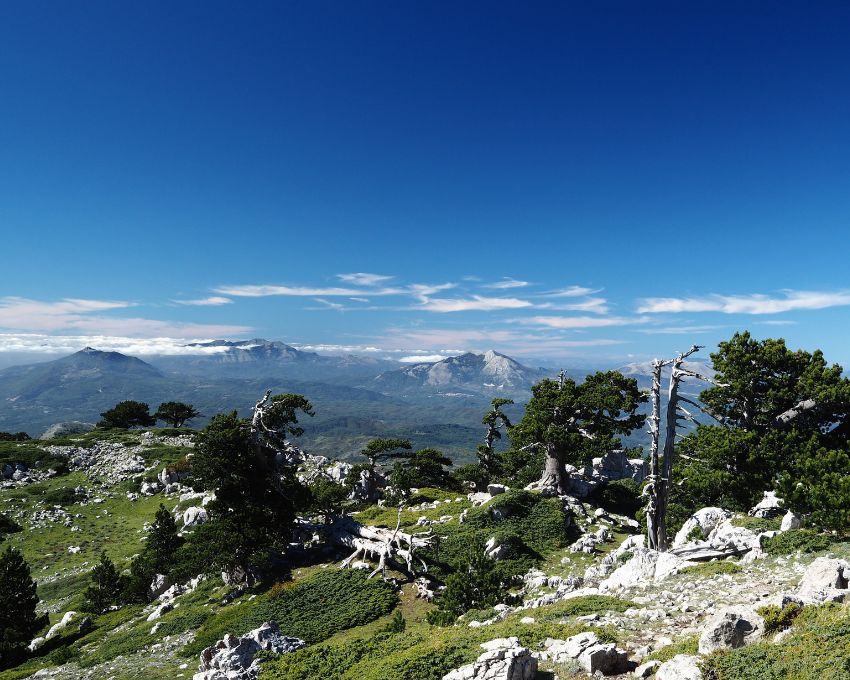 Il Massiccio del Pollino ed il Parco Nazionale