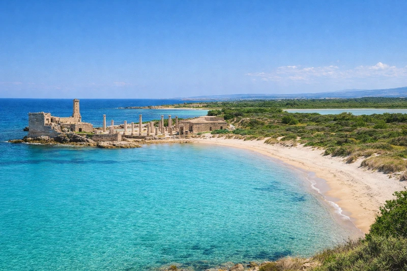 🏖️ Riserva Naturale di Vendicari - mare selvaggio e natura intatta nel sud-est della Sicilia