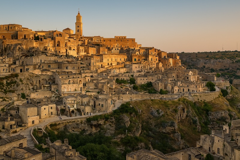 I Sassi di Matera: la città scavata nella roccia